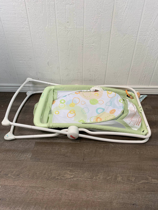 used Fisher Price Rock With Me Bassinet