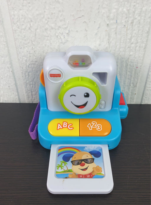 secondhand Fisher Price Laugh & Learn Instant Camera