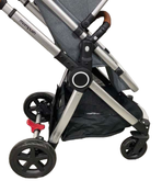 used Mompush Ultimate 2 Baby Stroller, 2021, Grey with Silver Frame