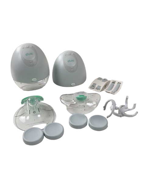 used Elvie Breast Pump Double