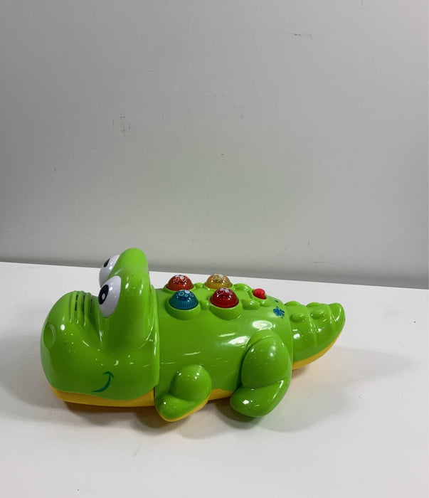 secondhand Winfun Lights N Sounds Snappy Crocodile