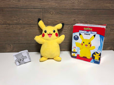 used Pokémon Pikachu Motion Activated Toy