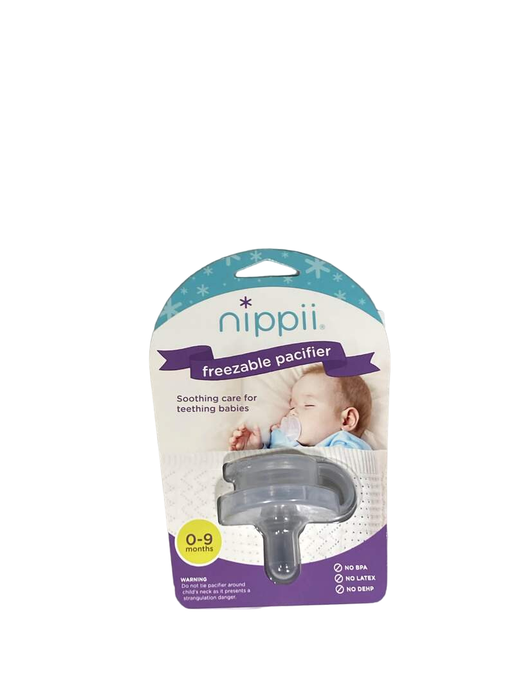 secondhand Nippii Freezable Pacifier 0-9 months