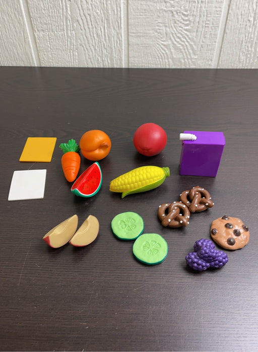 secondhand Learning Resources Lunch Foods Basket