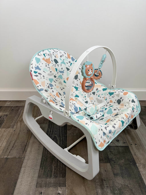 Fisher Price Deluxe Infant To Toddler Rocker