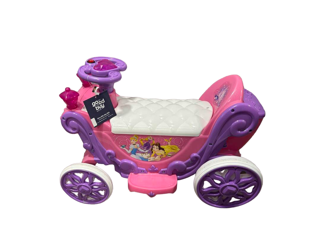 Huffy Disney Princess 6V Carriage Ride On
