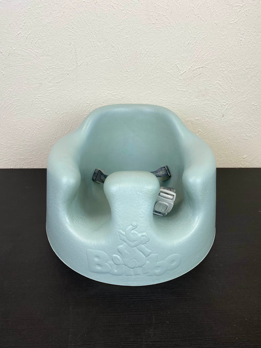 used Bumbo Floor Seat, Duck Egg
