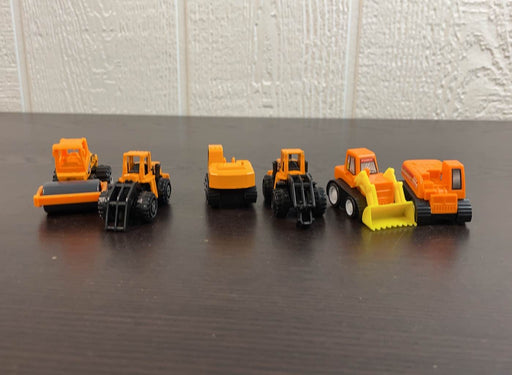 secondhand BUNDLE Construction Vehicles