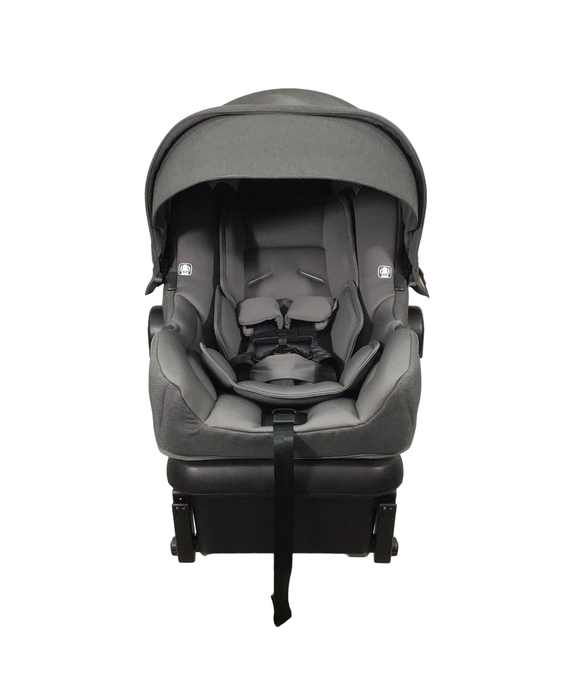 used Nuna PIPA Infant Car Seat, Granite, 2021