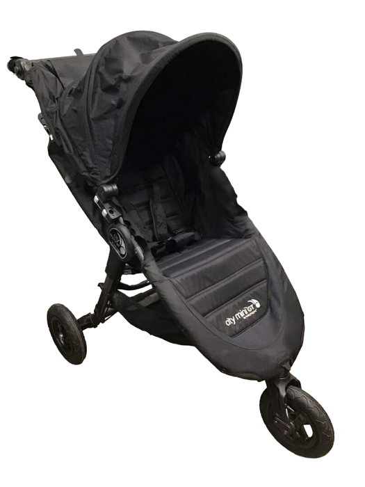 used Baby Jogger City Mini GT Single Stroller, 2018, Black