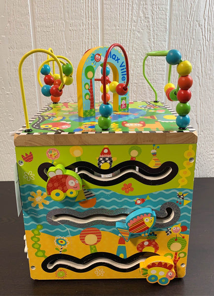 My Busy Town Activity Center Alex Jr Activity Cube ALEX Toys