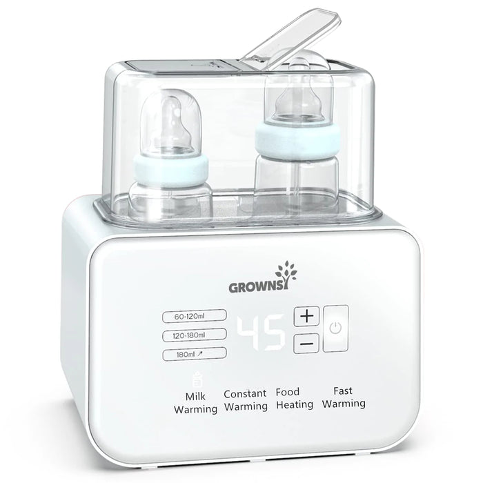 Shop Grownsy Bottle Warmer & Sterilizer 6-in-1 at GoodBuy Gear