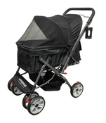 used Wonderfold Pet Stroller, Jet Black