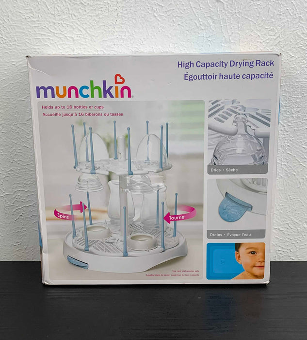 used Munchkin High Capacity Drying Rack