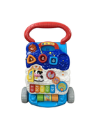 Shop VTech Sit-To-Stand Learning Walker, Blue at GoodBuy Gear