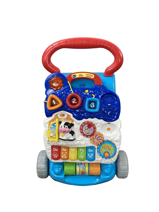 Shop VTech Sit-To-Stand Learning Walker, Blue at GoodBuy Gear