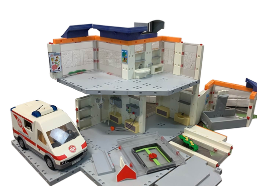 secondhand Playmobil 4404 Hospital