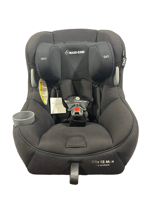 used Maxi-Cosi Pria 85 Max 2-in-1 Convertible Car Seat, 2017, Midnight Black