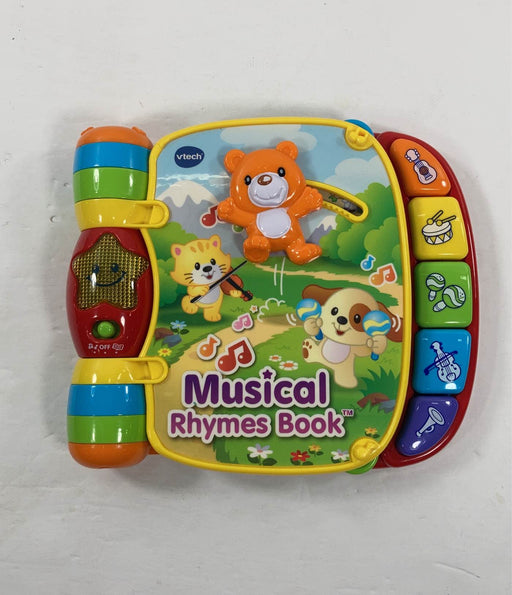 used VTech Musical Rhymes Book