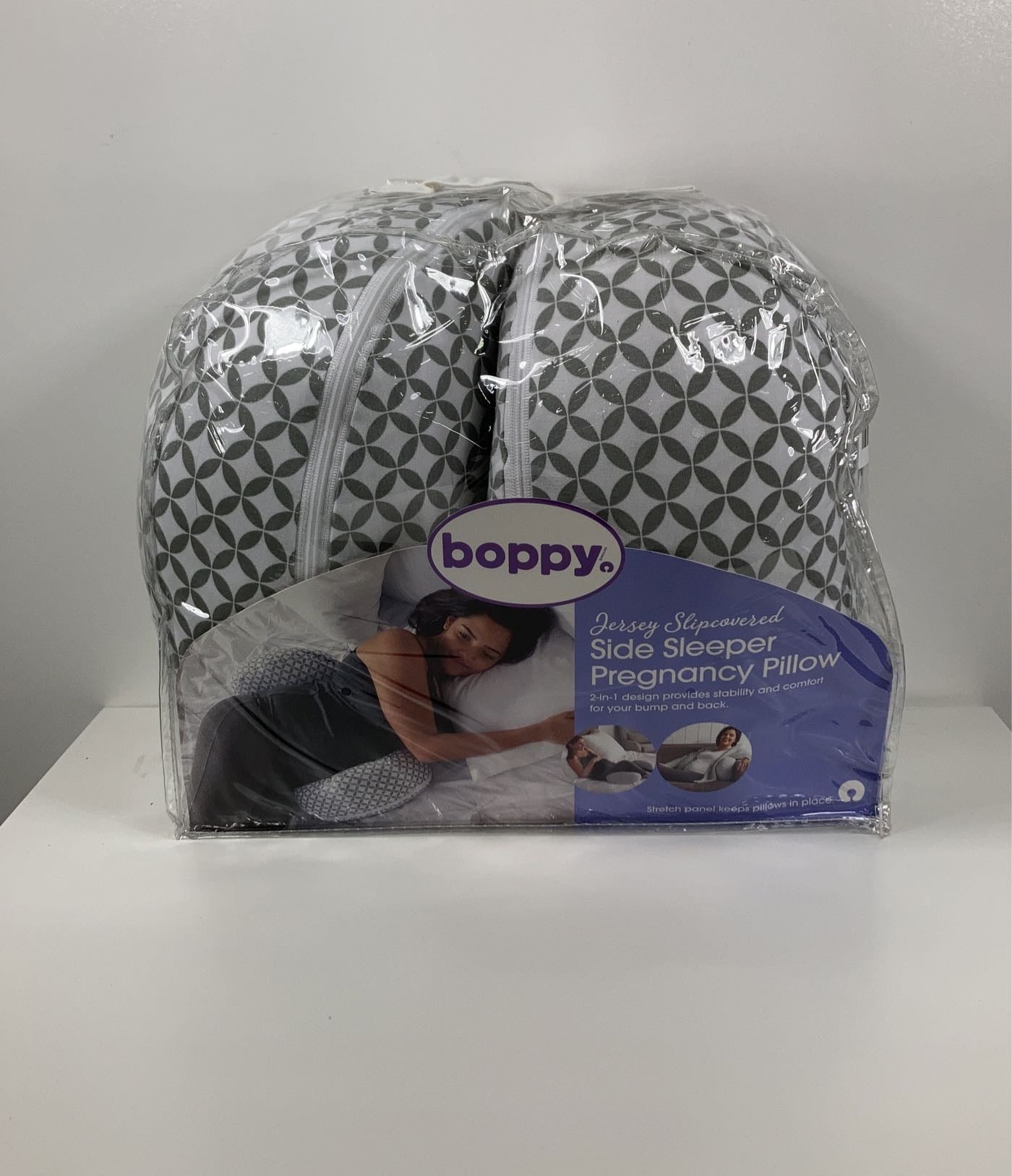 Boppy Bump and Back Support Pillow