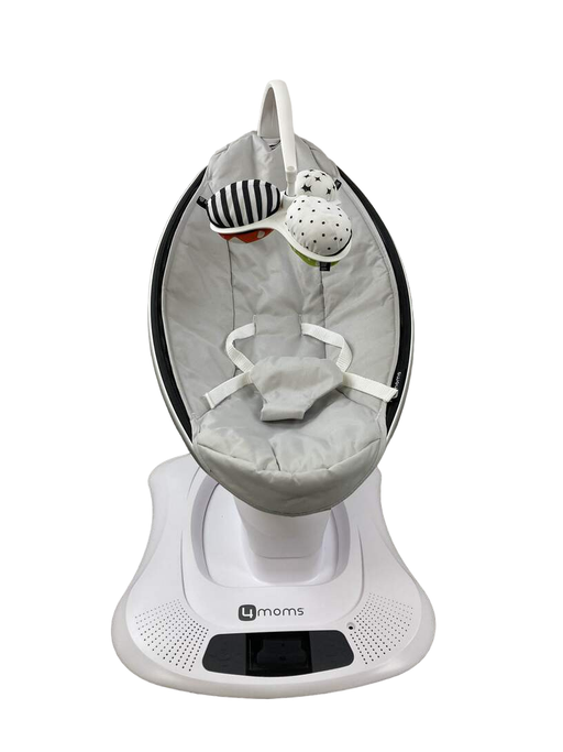 secondhand 4moms MamaRoo Swing, Grey Classic