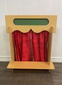 used TAG Table Top Puppet Theater