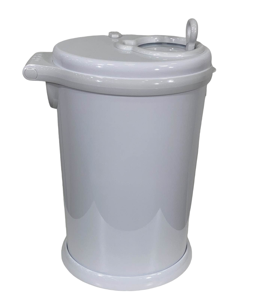 Ubbi Diaper Pail, White