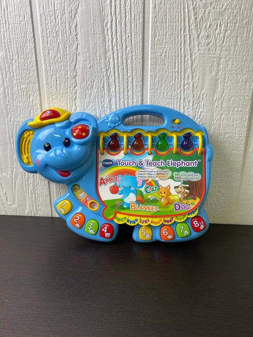 used VTech Touch And Teach Elephant