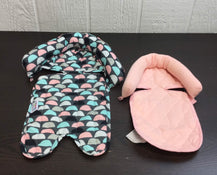 secondhand Travel Bug Car Seat Body Support, 2-in-1