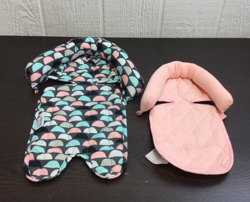 secondhand Travel Bug Car Seat Body Support, 2-in-1