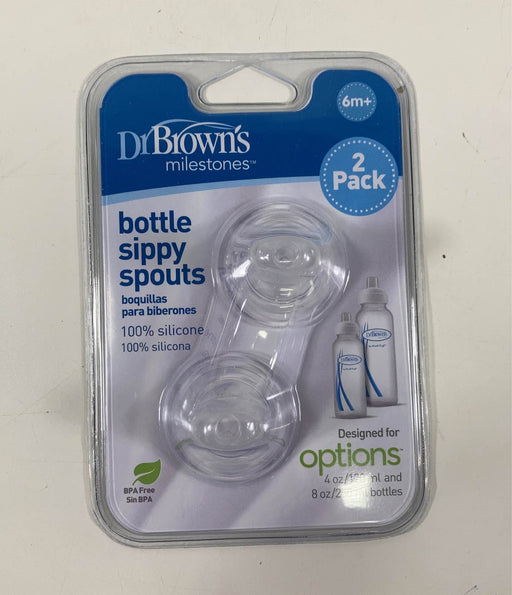 used Dr. Brown's Bottle Sippy Spouts