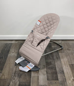 used BabyBjorn Bouncer Bliss, Sand Gray, Cotton