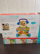 secondhand Fisher Price Laugh & Learn Smart Stages Learn With Puppy Walker