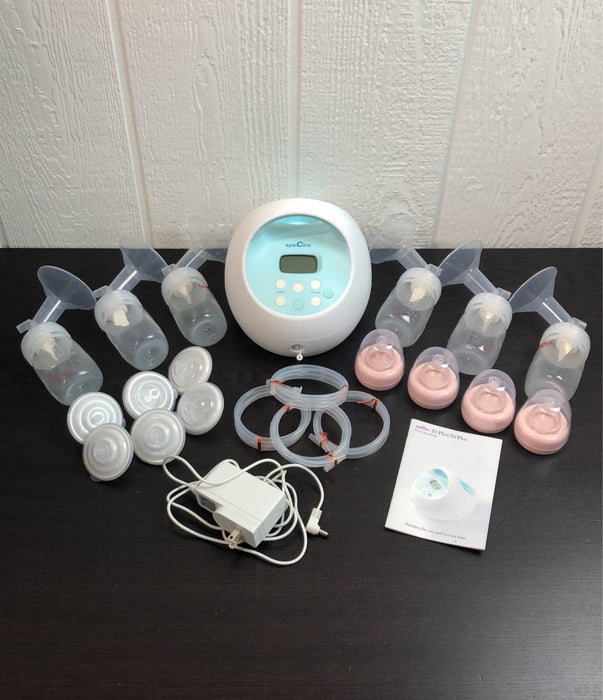Shop Spectra Baby S1 Plus Premier Rechargeable Breast Pump at GoodBuy Gear
