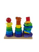 Shop Melissa & Doug Geometric Stacker at GoodBuy Gear