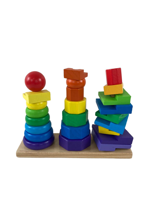 Shop Melissa & Doug Geometric Stacker at GoodBuy Gear