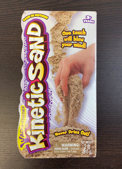 used Kinetic Sand 2lb Bag