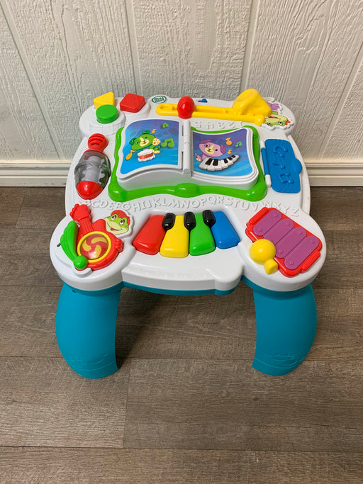 used Leap Frog Animal Adventure Learning Table