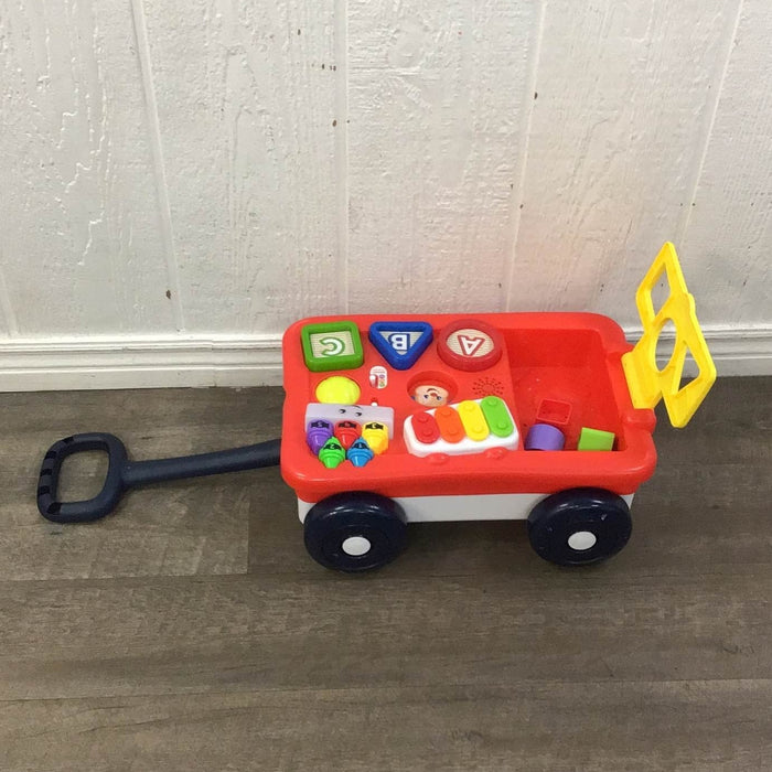 used Fisher Price Laugh & Learn Pull & Play Learning Wagon