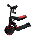 Shop Larktale Scoobi 5-in-1 Scooter, Barossa Red at GoodBuy Gear