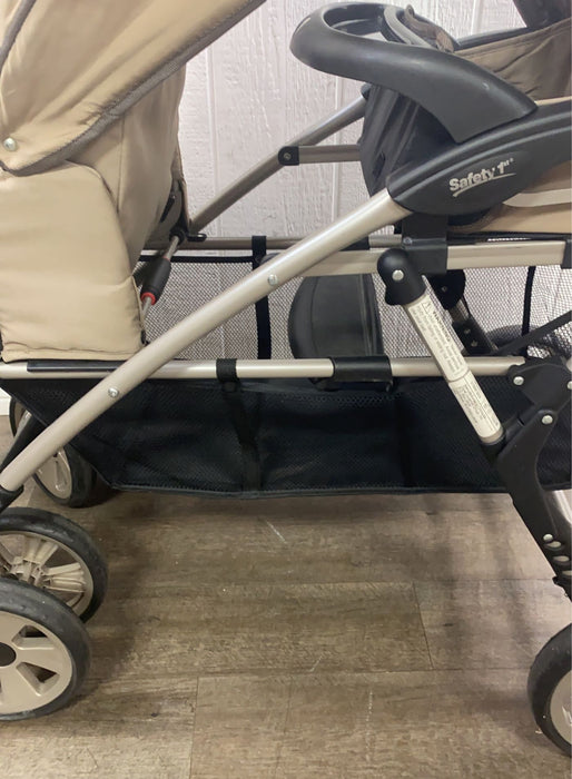 double stroller safety first Safety 1st Two Way Tandem Double Stroller, 2016
