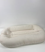 used Snuggle Me Organic Sensory Infant Lounger, Natural