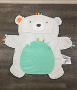 secondhand Bright Starts Tummy Time Prop & Play Mat, Bear