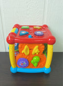 used VTech Busy Learners Activity Cube