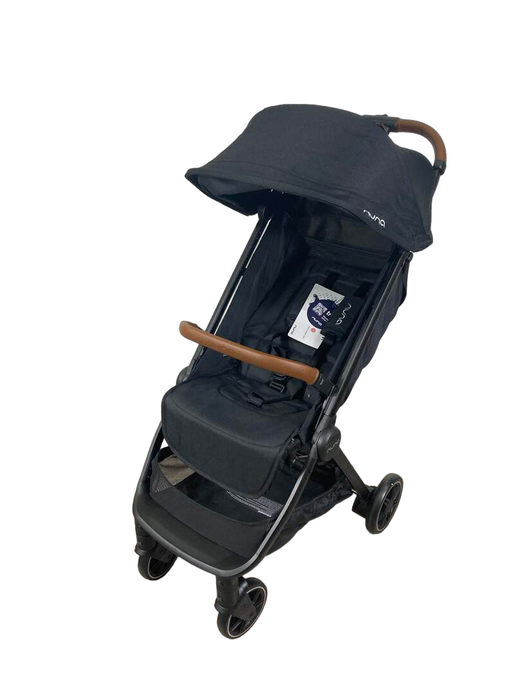 secondhand Nuna Trvl Stroller, 2023, Caviar