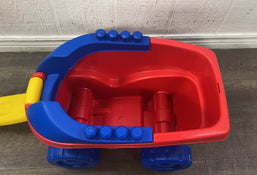 used Mega Bloks Pull 'n Play Wagon