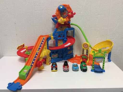 used VTech Go! Go! Smart Wheels Amazement Park Play Set