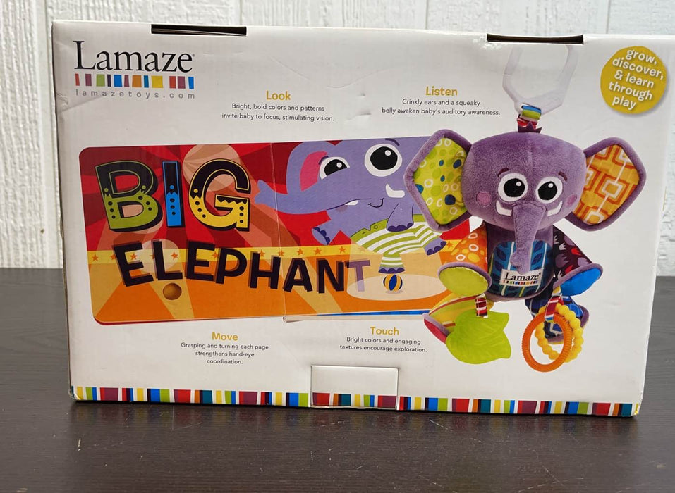 secondhand Lamaze Big Top Circus Gift Set