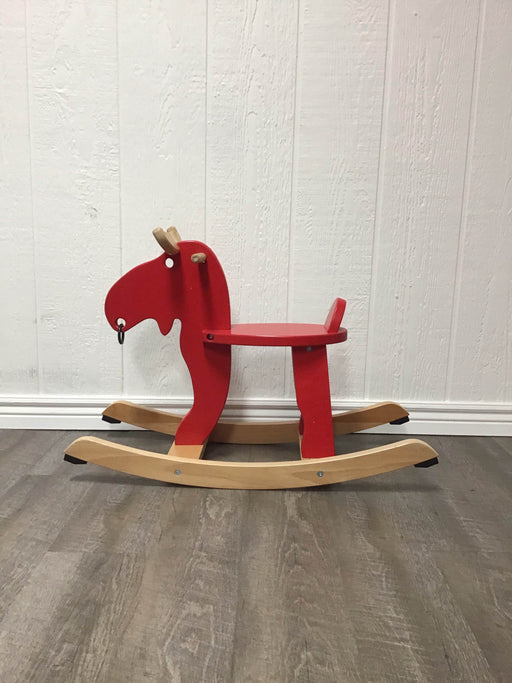 used IKEA EKORRE Rocking Moose