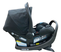 secondhand Graco SnugRide SnugFit 35 Infant Car Seat, Gotham